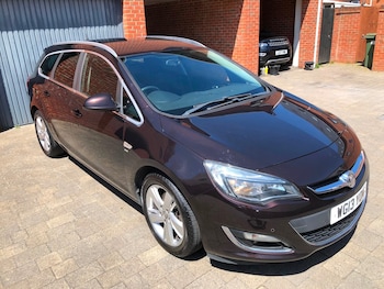 Used Vauxhall Astra 2013 for sale - 79165472: Photo
