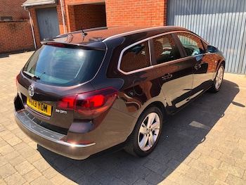 Used Vauxhall Astra 2013 for sale - 79165472: Photo