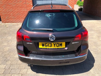 Used Vauxhall Astra 2013 for sale - 79165472: Photo