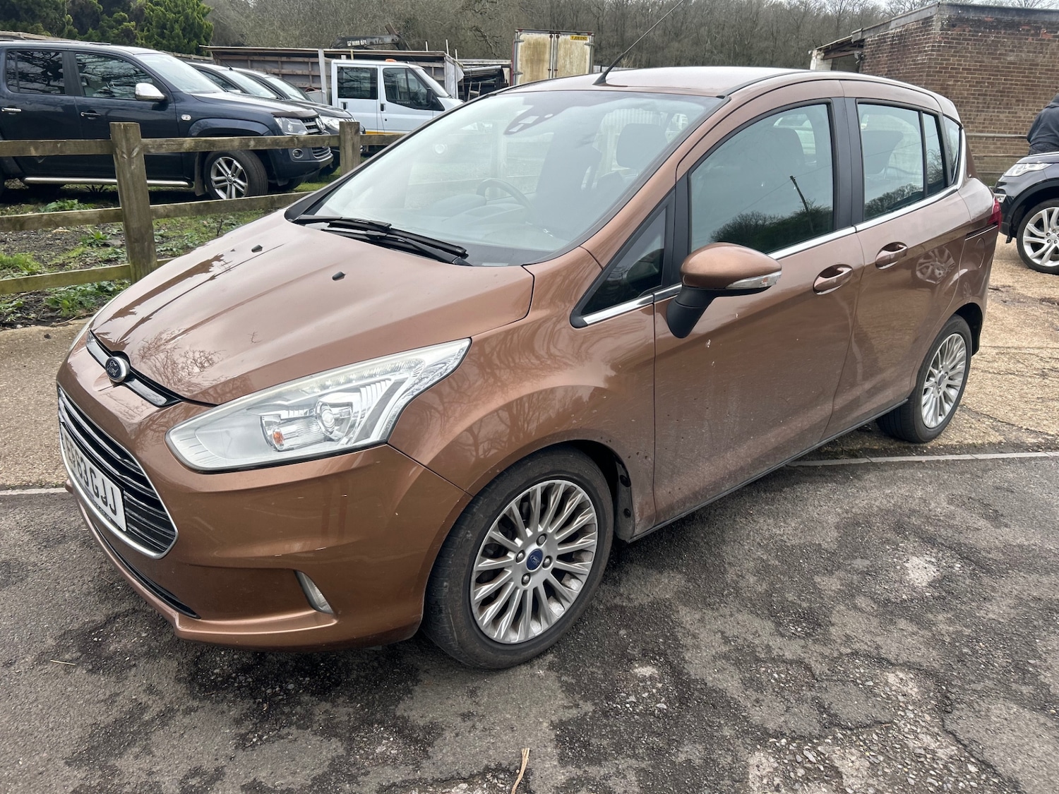 Used Ford B-MAX 2014 for sale - 77872185: Photo 2