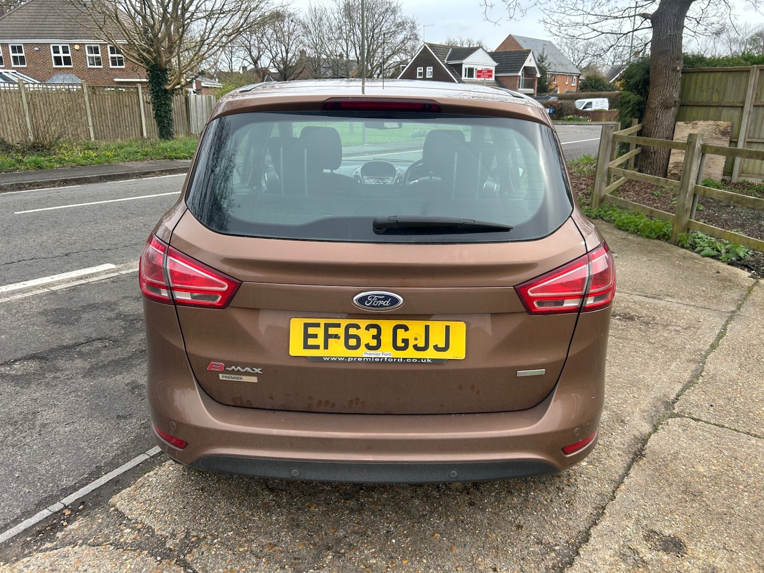 Used Ford B-MAX 2014 for sale - 77872185: Photo 3