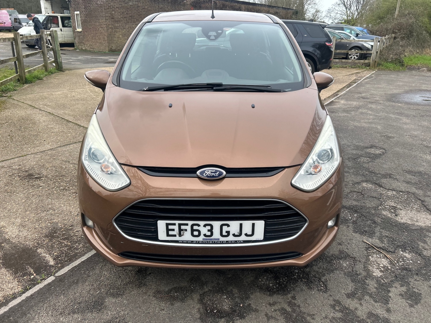 Used Ford B-MAX 2014 for sale - 77872185: Photo 4
