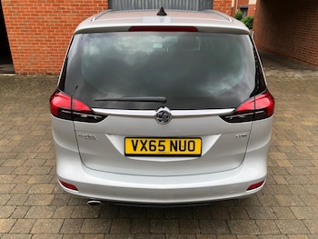 Used Vauxhall Zafira 2015 for sale - 75773558: Photo