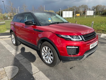 Land Rover Range Rover Evoque feature image