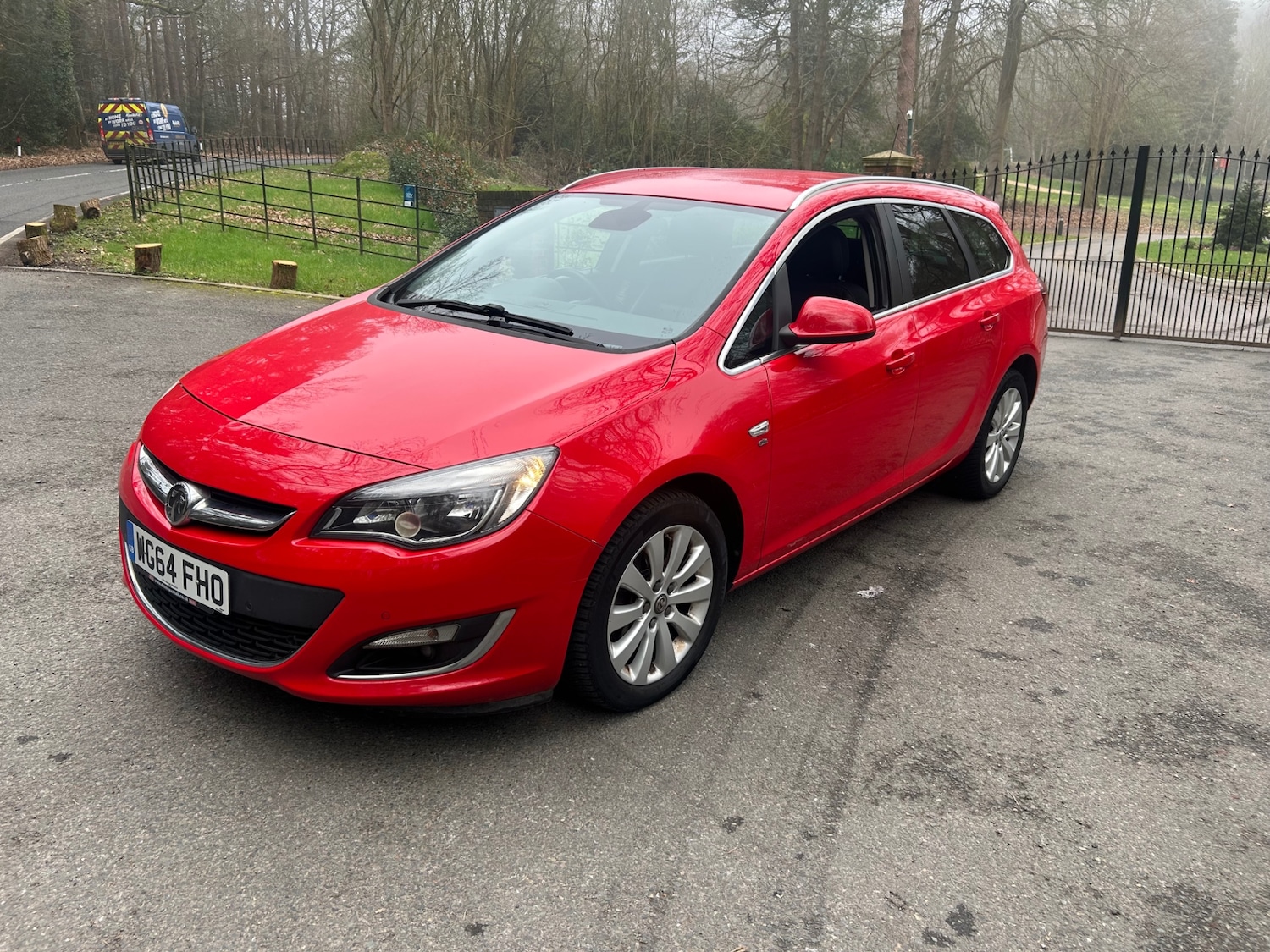 Used Vauxhall Astra 2014 for sale - 77743041: Photo 1