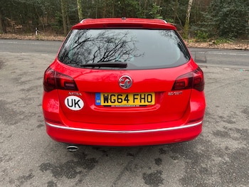 Used Vauxhall Astra 2014 for sale - 77743041: Photo