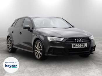 2020 (20) - 30 TFSI 116 Black Edition 5dr