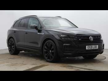 Volkswagen, Touareg 2021 (21) 3.0 V6 TDI 4Motion Black Edition 5dr Tip Auto