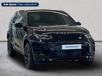 Land Rover Discovery Sport feature image