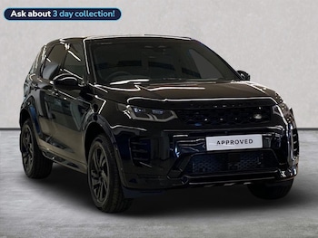 Land Rover Discovery Sport feature image