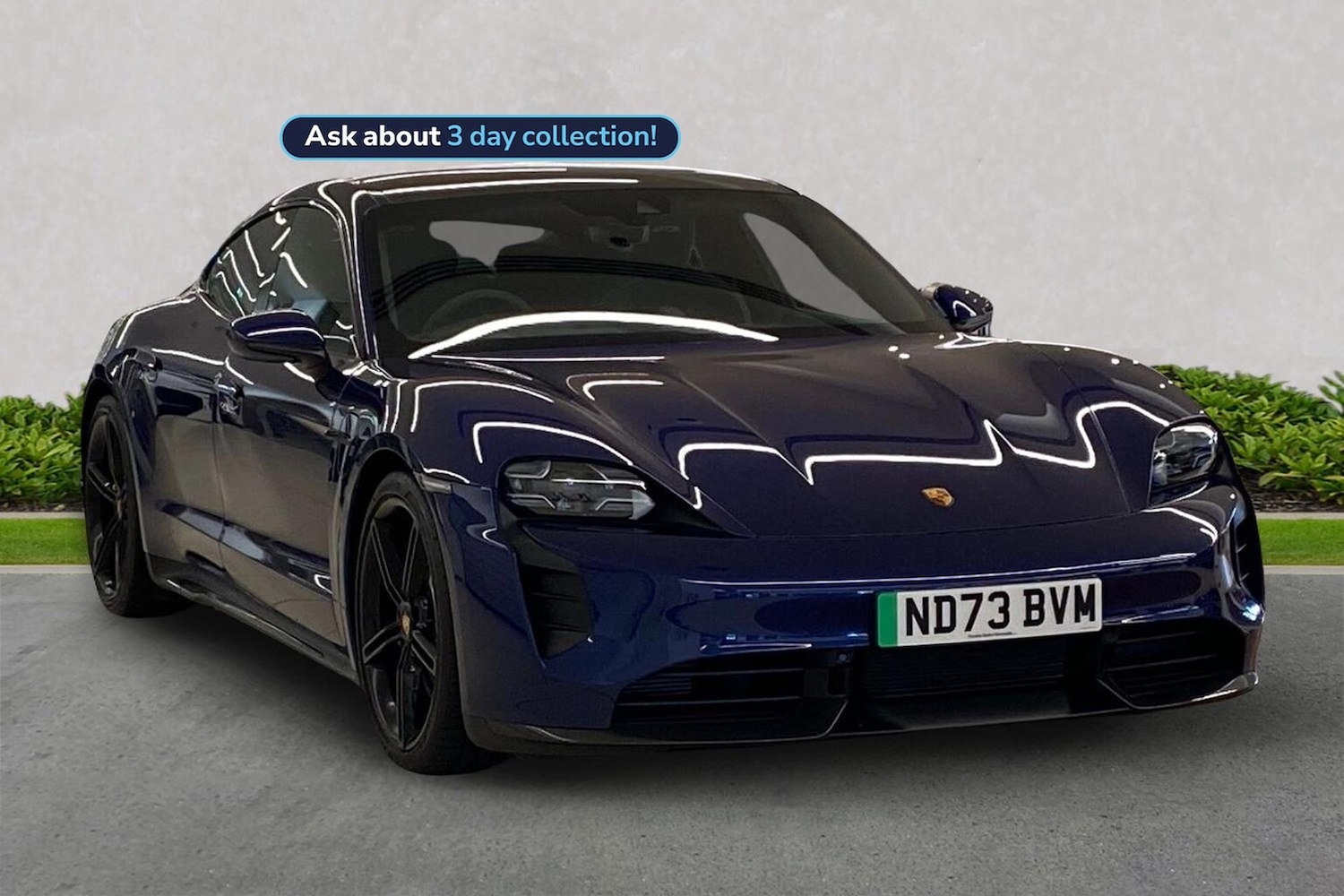 Used Porsche Taycan 2023 for sale - 76699393: Photo 1