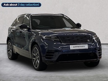 Land Rover Range Rover Velar feature image