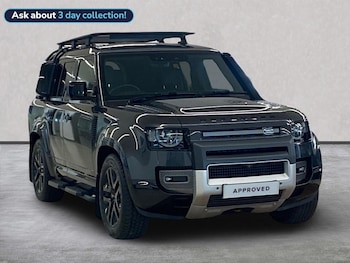 Land Rover Defender feature image