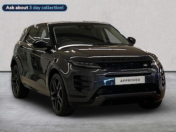 Land Rover Range Rover Evoque feature image