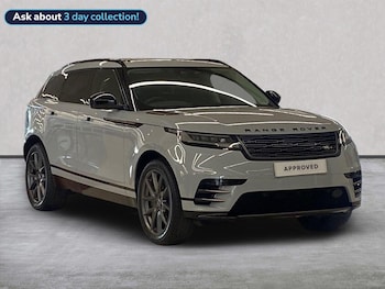 Land Rover Range Rover Velar feature image