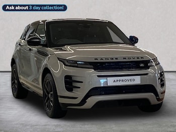 Land Rover Range Rover Evoque feature image