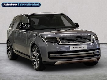 Land Rover Range Rover feature image