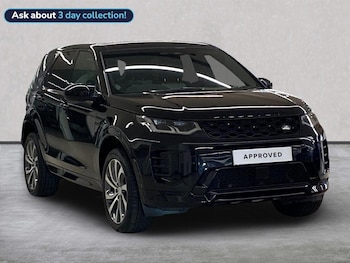 Land Rover Discovery Sport feature image