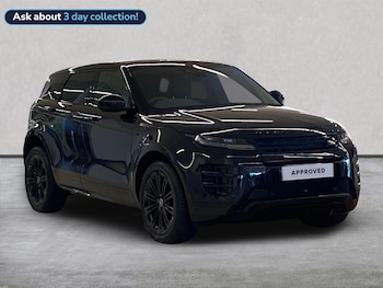 Land Rover Range Rover Evoque feature image