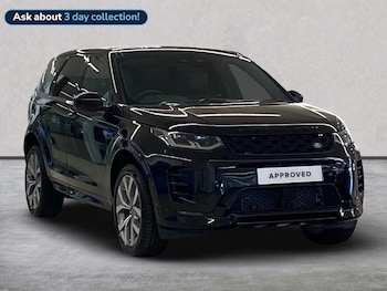 Land Rover Discovery Sport feature image