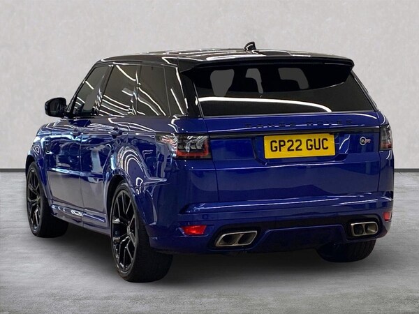 Used Land Rover Range Rover Sport 2022 for sale - 76320683: Photo 2