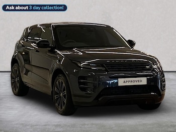 Land Rover Range Rover Evoque feature image