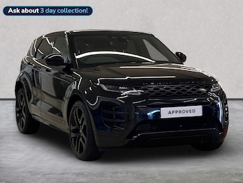 Land Rover Range Rover Evoque feature image