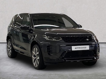 Land Rover Discovery Sport feature image