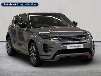 Land Rover Range Rover Evoque feature image