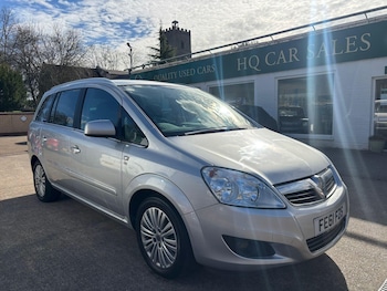 Vauxhall Zafira feature image