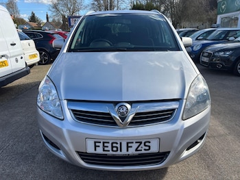 Used Vauxhall Zafira 2011 for sale - 77976081: Photo