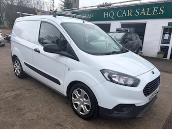 Ford Transit Courier feature image