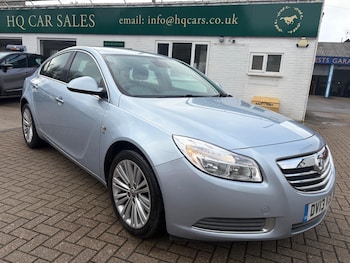 Vauxhall Insignia feature image