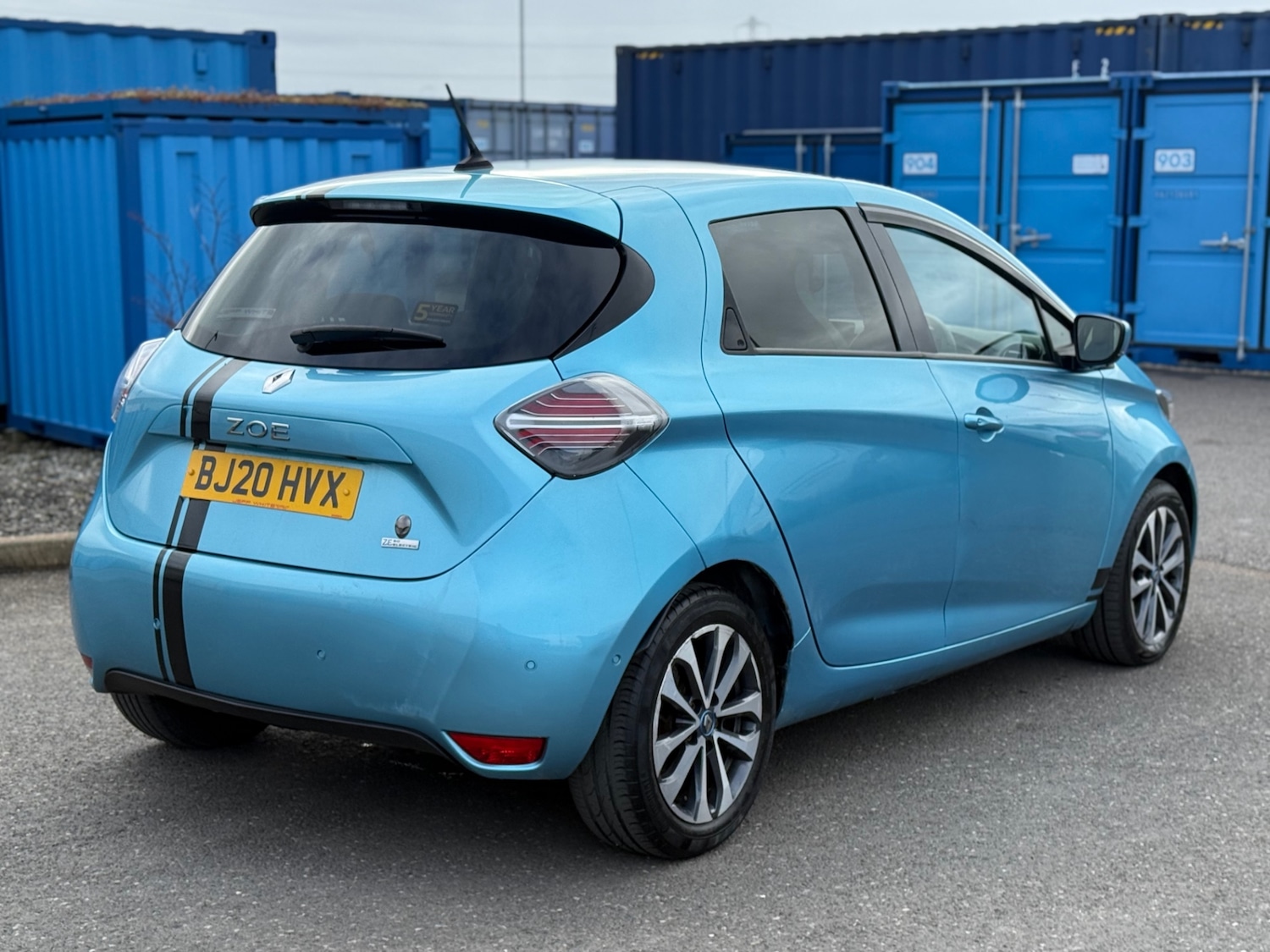 Used Renault Zoe 2020 for sale - 77720911: Photo 6