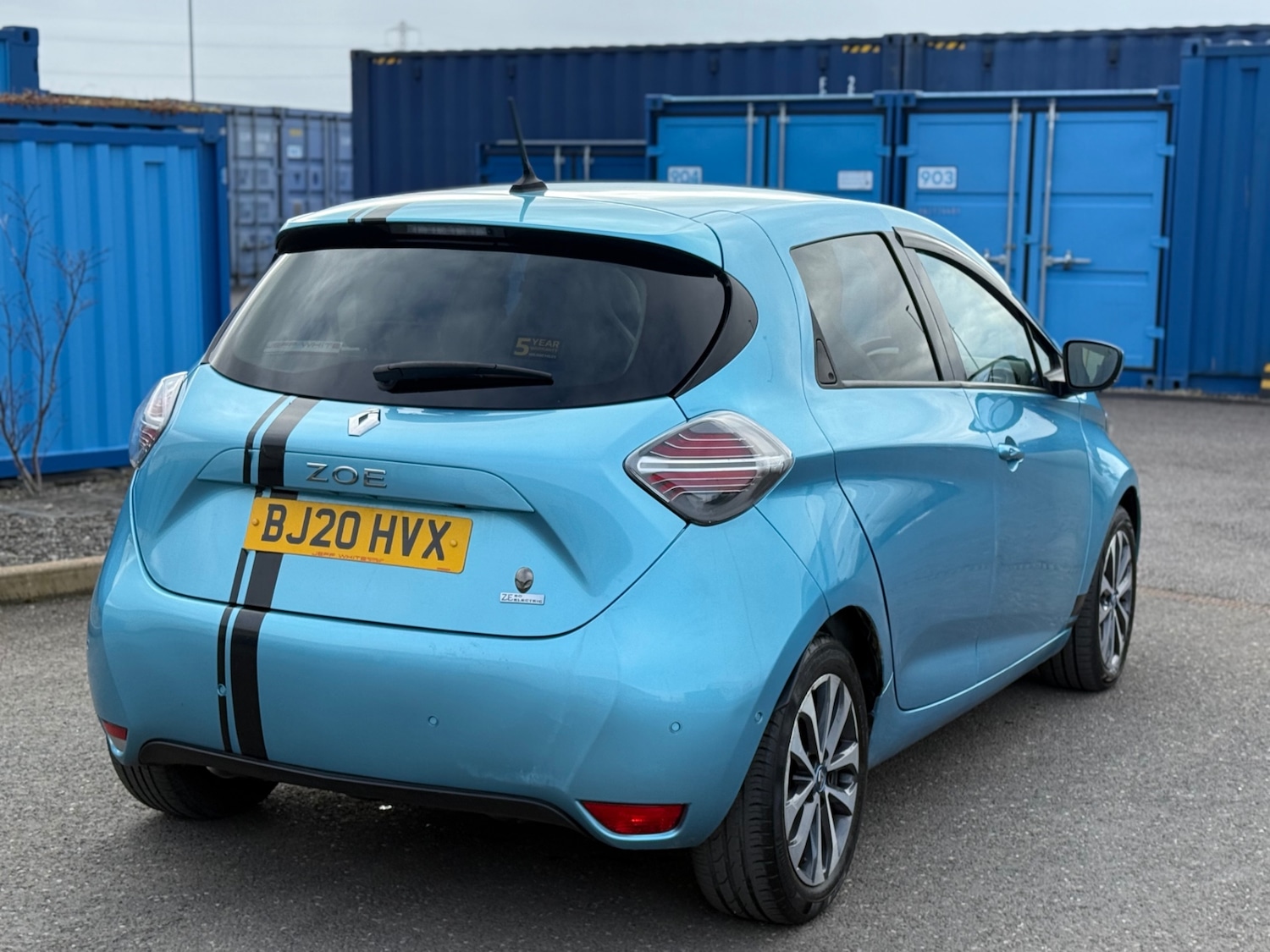 Used Renault Zoe 2020 for sale - 77720911: Photo 7