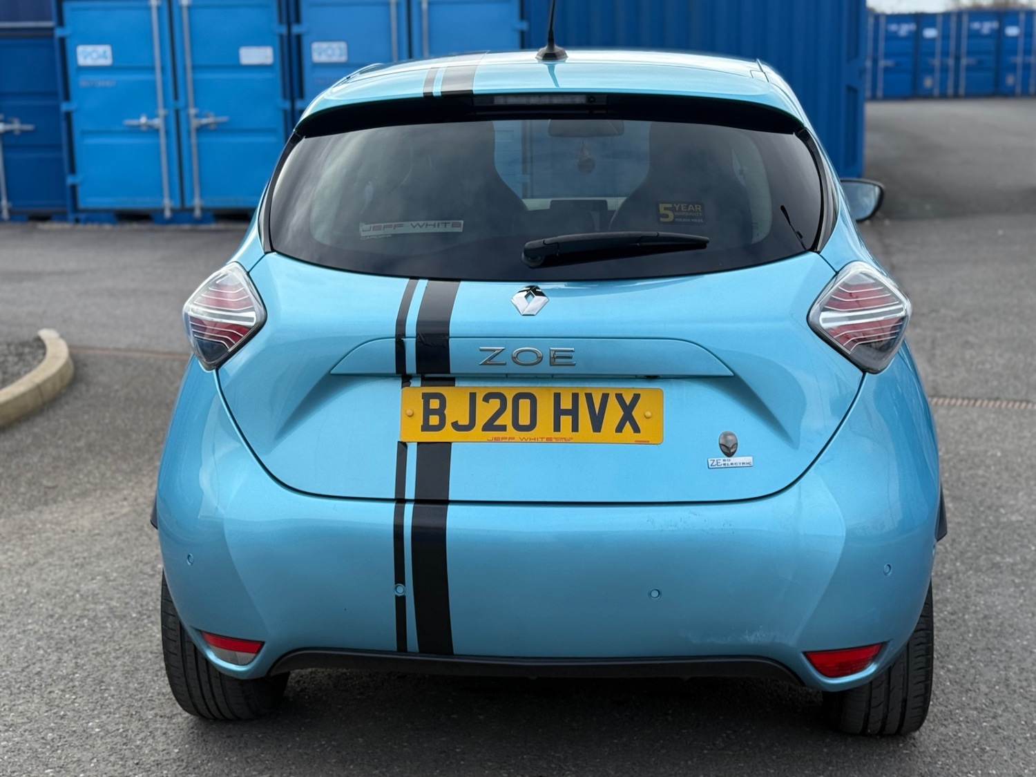 Used Renault Zoe 2020 for sale - 77720911: Photo 8
