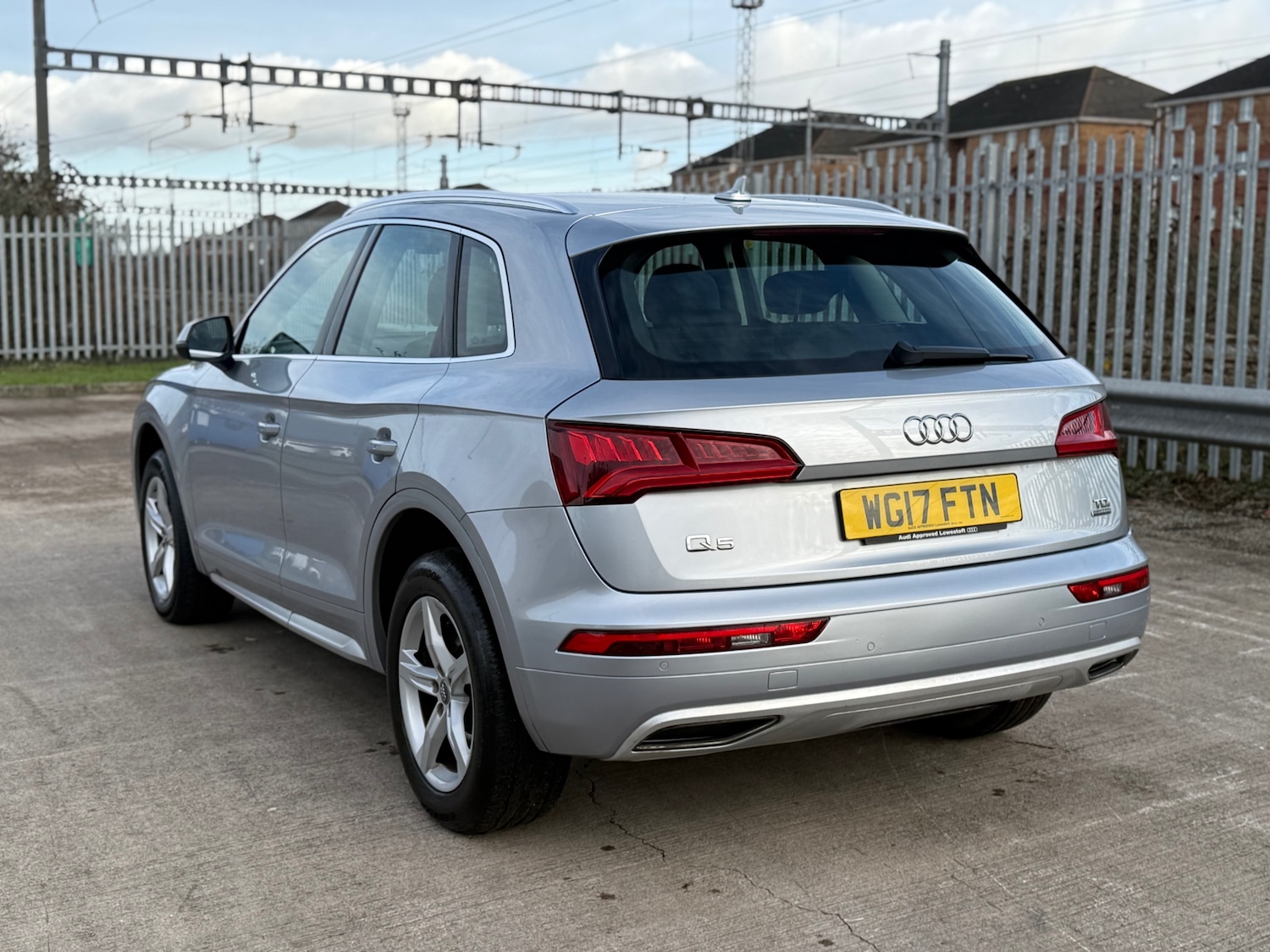 Used Audi Q5 2017 for sale - 76963666: Photo 7
