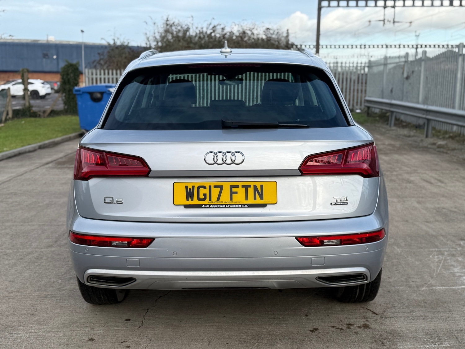 Used Audi Q5 2017 for sale - 76963666: Photo 8