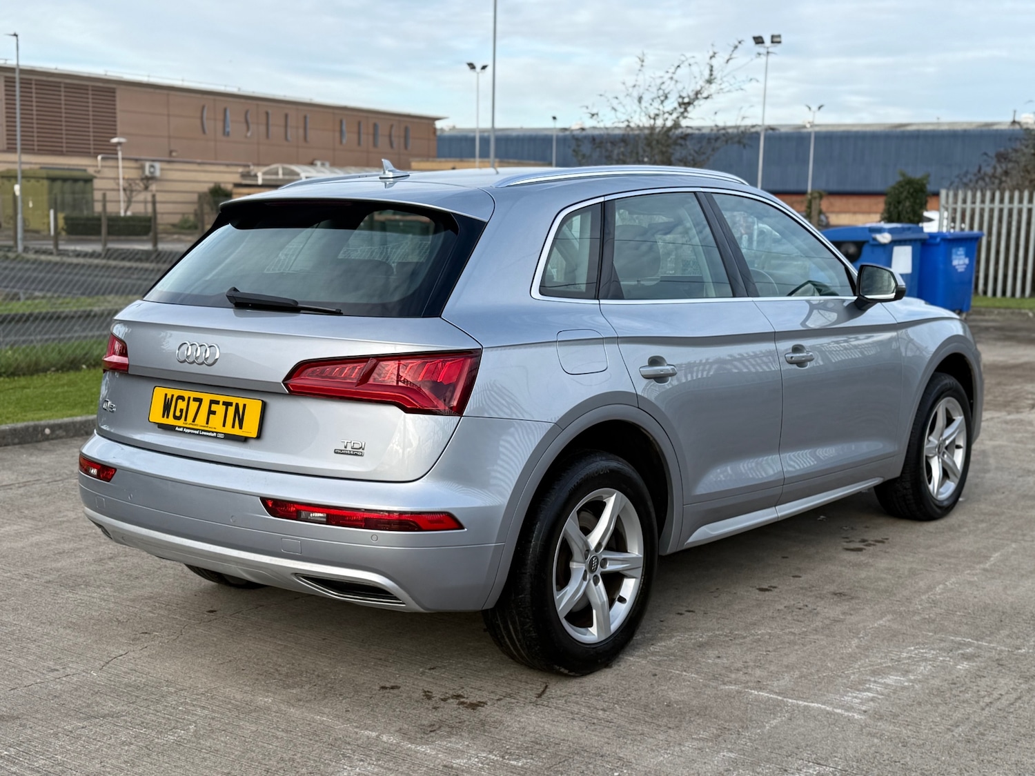 Used Audi Q5 2017 for sale - 76963666: Photo 9
