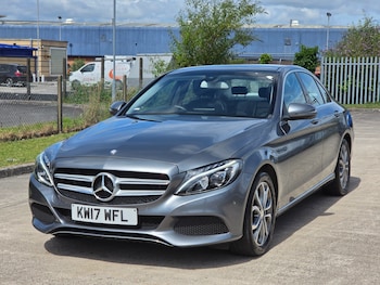 Used Mercedes-Benz C Class 2017 for sale - 79070855: Photo