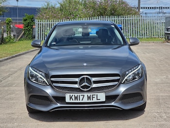 Used Mercedes-Benz C Class 2017 for sale - 79070855: Photo