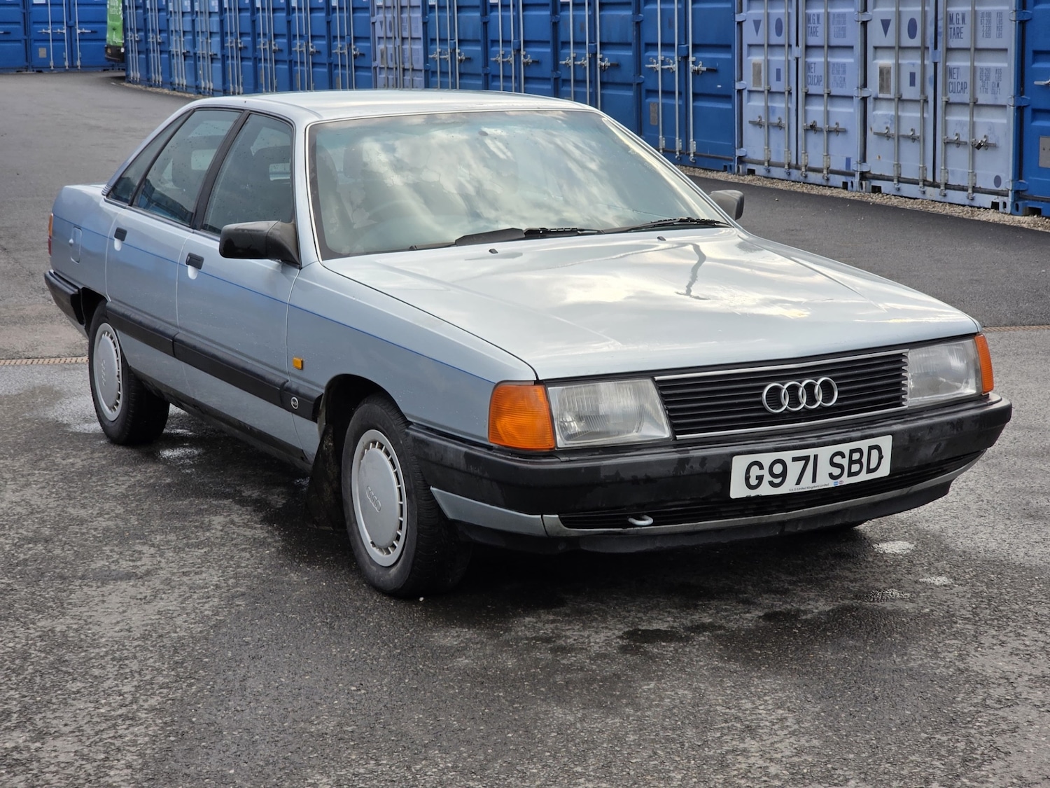 Vehicle 8