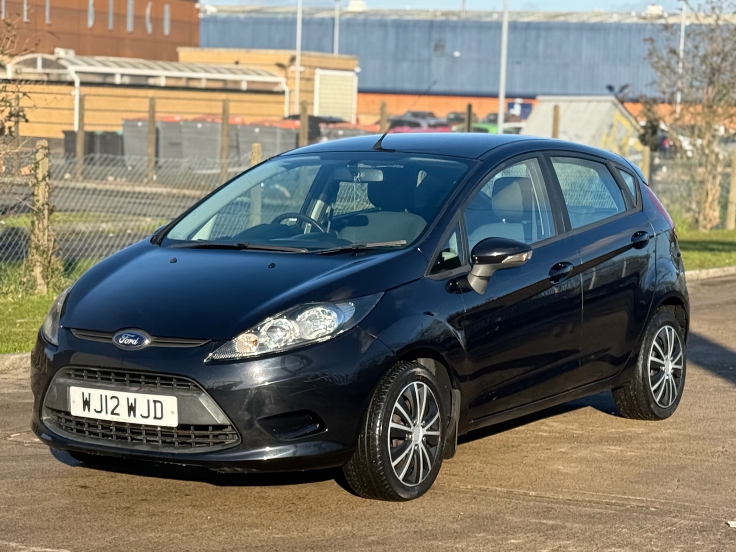 Used Ford Fiesta 2012 for sale - 77161028: Photo 3
