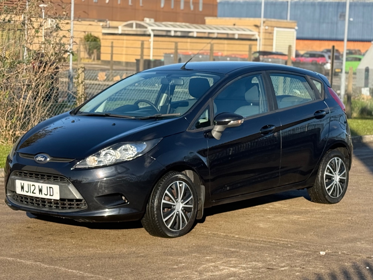 Used Ford Fiesta 2012 for sale - 77161028: Photo 5