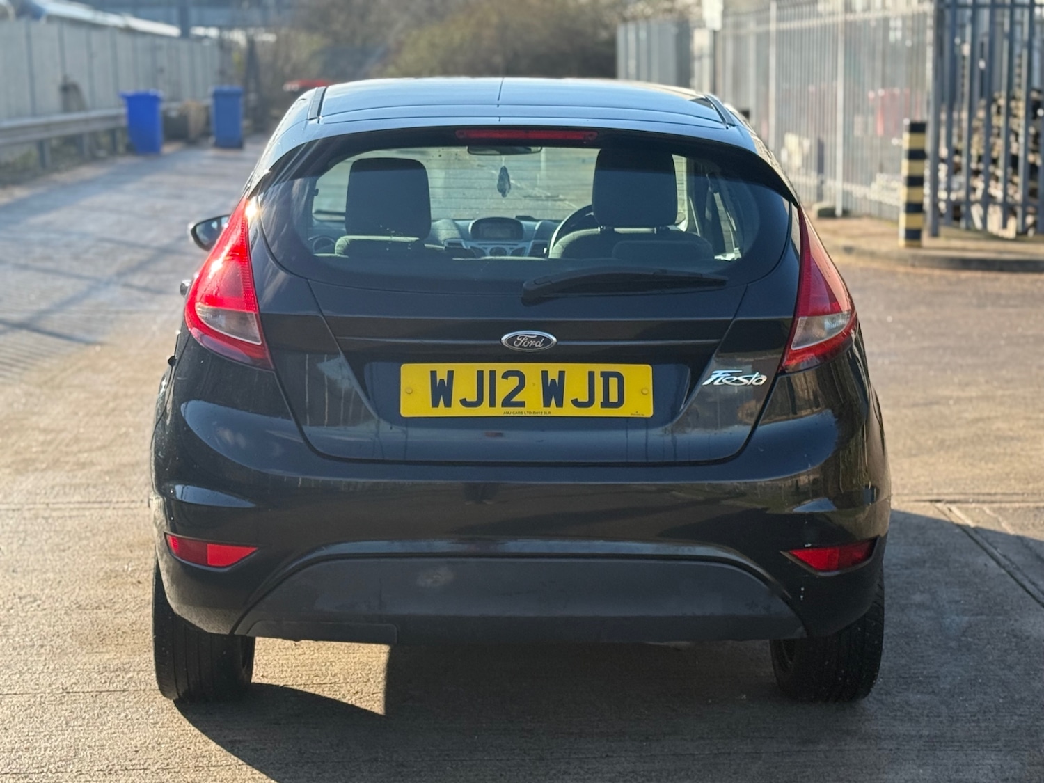 Used Ford Fiesta 2012 for sale - 77161028: Photo 7