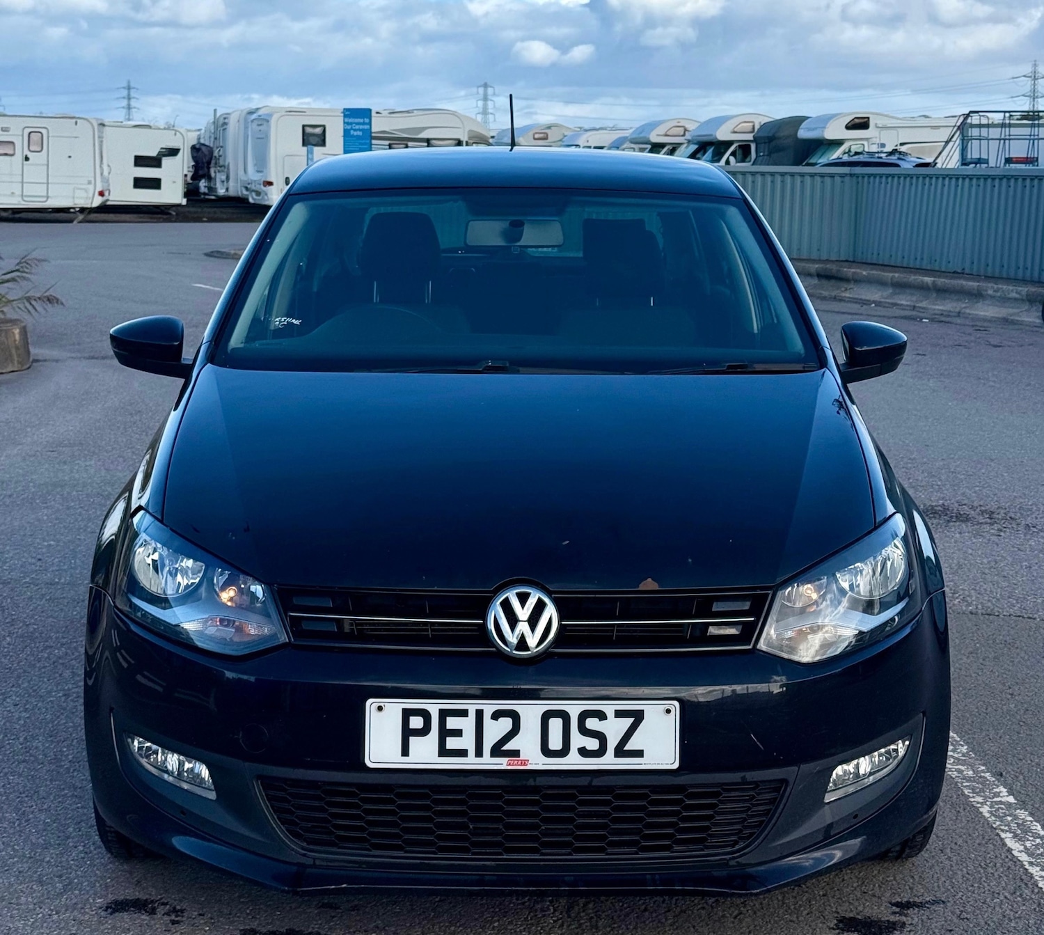 Used Volkswagen Polo 2012 for sale - 76591229: Photo 1