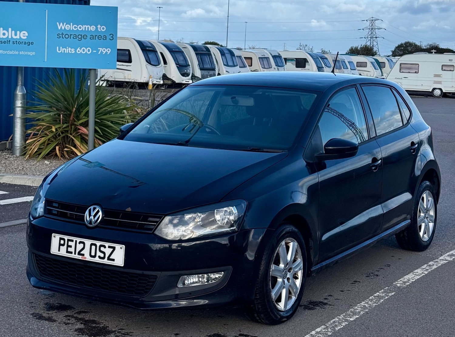 Used Volkswagen Polo 2012 for sale - 76591229: Photo 2