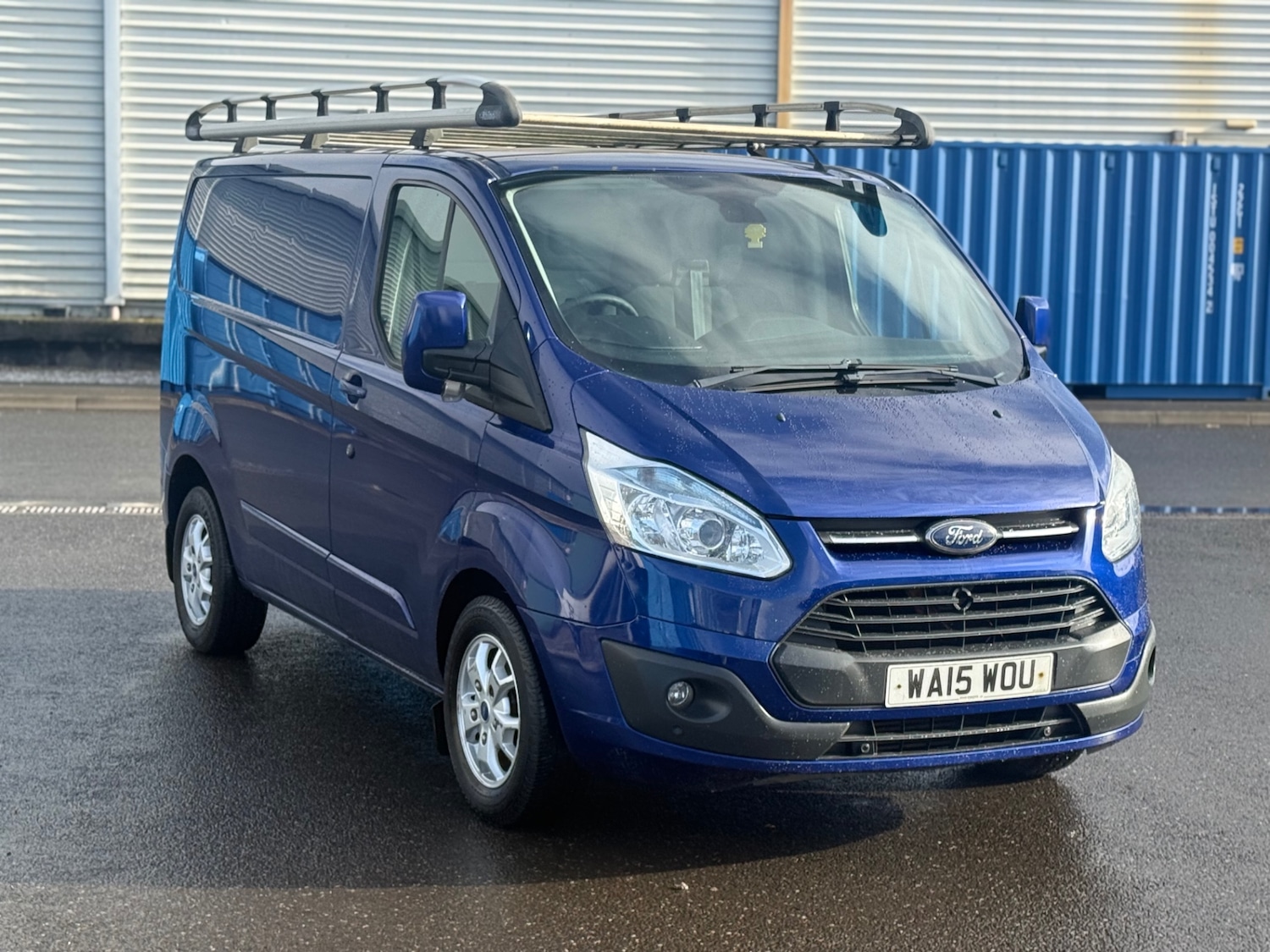 Used Ford Transit Custom 2015 for sale - 77519478: Photo 2