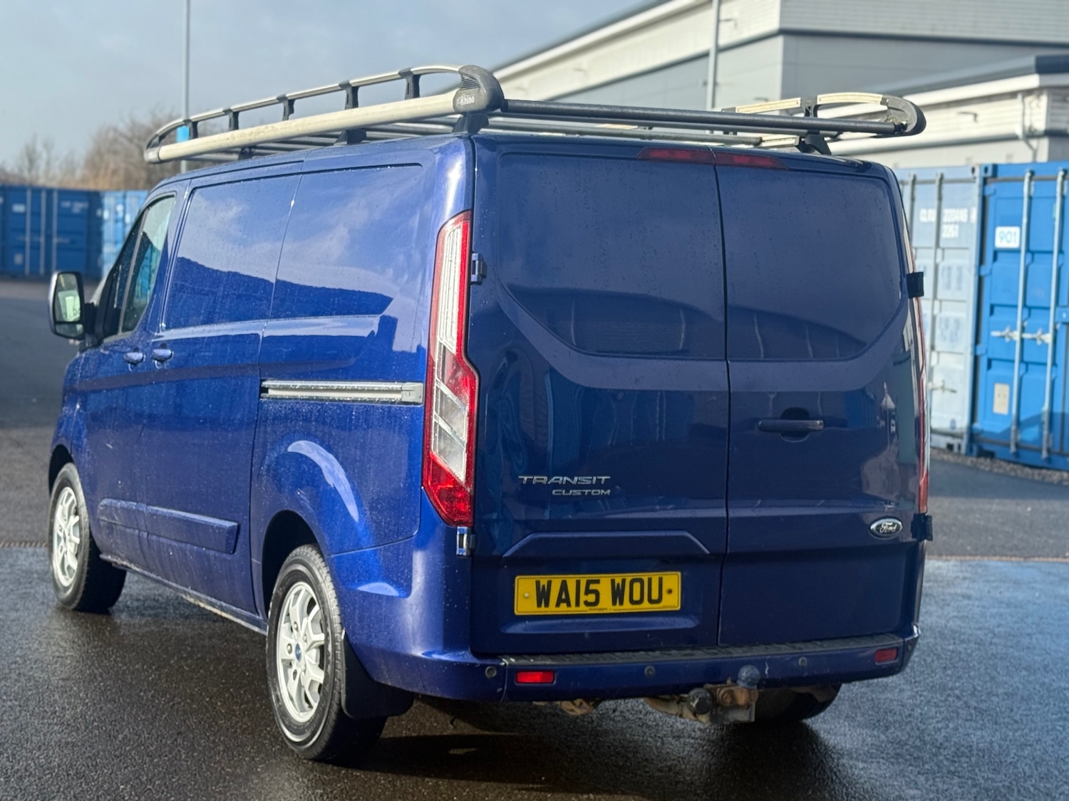 Used Ford Transit Custom 2015 for sale - 77519478: Photo 5