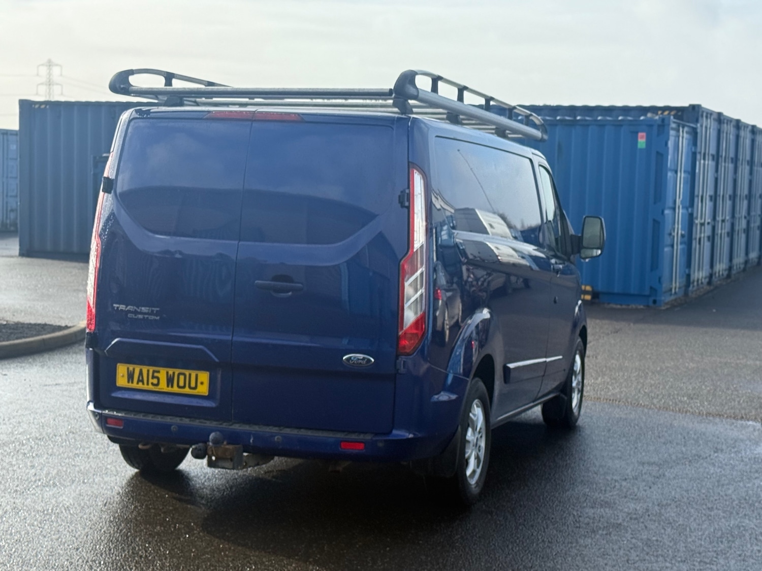 Used Ford Transit Custom 2015 for sale - 77519478: Photo 8